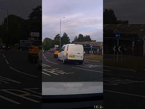 Lane Chaos at the South Gates in Kings Lynn #DashCam #Shorts #Driving