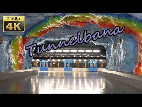 Stockholms Tunnelbana - Sweden 4K Travel Channel - UCqv3b5EIRz-ZqBzUeEH7BKQ