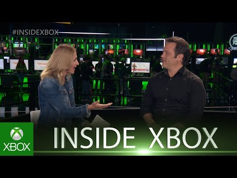 Phil Spencer talks New Studios, AI and more on Inside Xbox @ E3 2018
