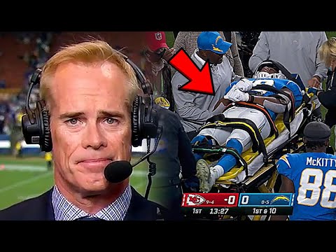 Joe Buck Gets Destroyed On Social Media After His Donald Parham Injury Comment