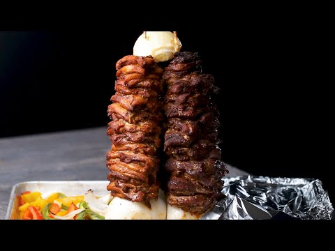 3-Way Fajita Party Kebab