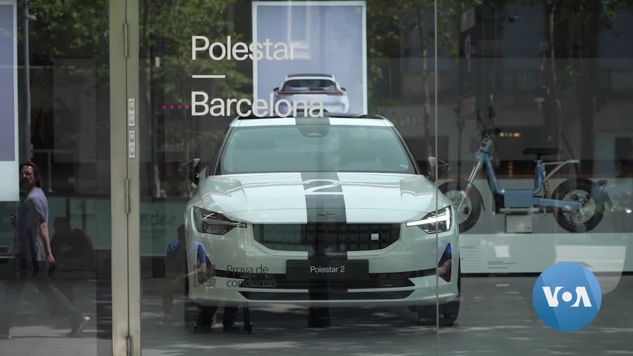China Eyes Spain in Drive to Conquer European EV Market | VOANews
