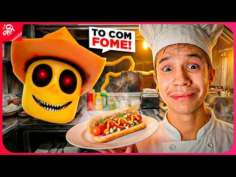 NUNCA ATENDA O NOOB PESCOÇUDO NO SEU QUIOSQUE!