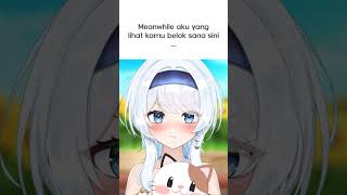 Aku gak cemburu kok, ... hmph #vtuber #shorts
