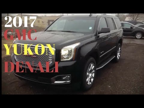 2017 GMC Yukon Denali In Elkhart