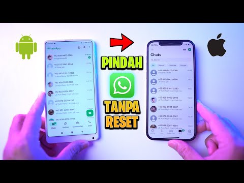 BYE BYE ANDROID! Cara Pindah Data Whatsapp Dari Android ke iPhone 16 Tanpa Reset