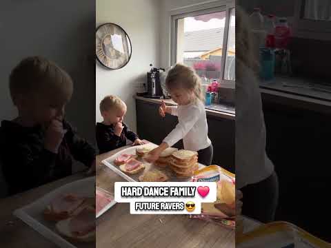 Hard Dance Kid #dance #rave #dj #techno #edm #music #memes #family #shorts #viral #viralvideo #short