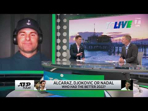 Djokovic, Nadal, or Alcaraz? Who Had the Best 2022 Season? | Tennis Channel Live 2022