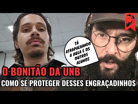 WILKER LEÃO ATRAPALHANDO UMA AULA NA UnB