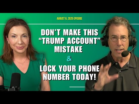 Clark Howard: Save More, Spend Less | Full Show: Don’t Make This “Trump Account” Mistake and Lock Your Phone Number Today