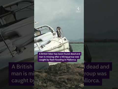 British woman dead in Mallorca flash flood