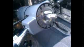 Steering column online spring compressor tool