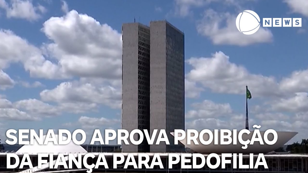 Senado aprova projeto que proíbe fiança para pedofilia