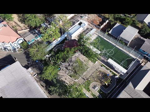 El dinero alcanza cuando nadie roba  Nayib Bukele en 2026, ASI QUEDO EL NUEVO PARQUE EN EL SALVADOR