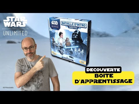 Découverte de Bataille d'Intro : Hoth - Star Wars Unlimited
