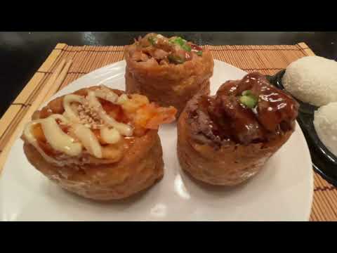 INARIZUSHI, Inari Sushi, Inari #shorts