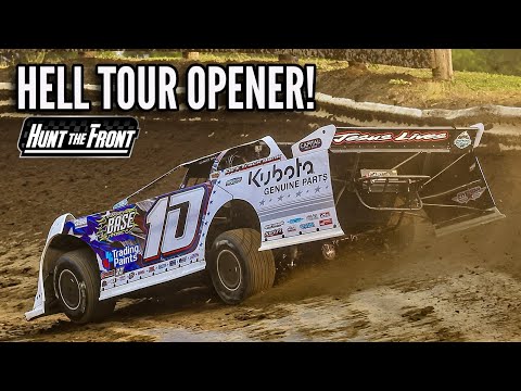 On the Hell Tour! Joseph’s Rebound with the Summer Nationals at Brownstown Bullring - dirt track racing video image