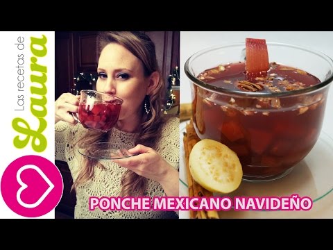 Como hacer PONCHE DE FRUTAS -Navideño -Comida Saludable - Mexican Christmas Punch - UCbtJ9-FGxyT76V5ebEDNhgg