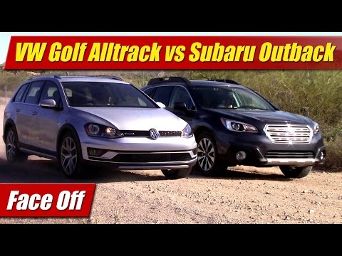 Face Off: 2017 VW Golf Alltrack vs Subaru Outback 2.5 Limited - UCx58II6MNCc4kFu5CTFbxKw