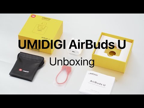 UMIDIGI AirBuds U Unboxing & Hands On: Tune U Own Style