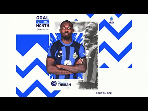 Goal Of The Month September 2023 | Presented By crypto.com | Serie A 2023/24