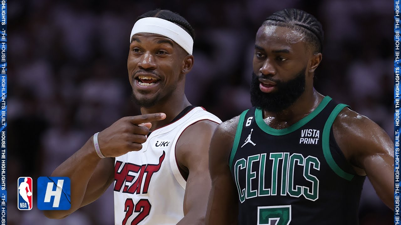 Boston Celtics vs Miami Heat – ECF Full Game 3 Highlights | May 21, 2023 NBA Playoffs