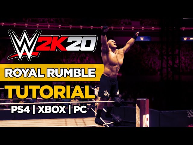 How To Play Royal Rumble Wwe 2K20?