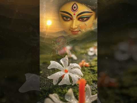Maiya jab tak jiu mai suhagan rahu। 🙏❤️🌺 #navratripooja #trending #navratrispecial #maadurga #navrat