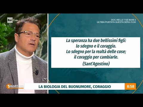 Buonumore: il coraggio - Unomattina - 07/03/2024