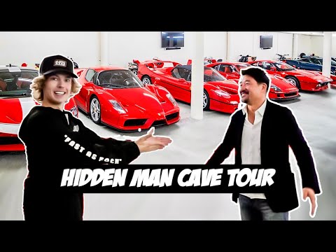 Touring $50M Private Ferrari Collection!