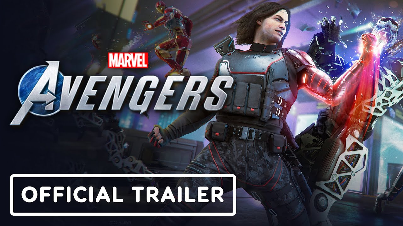 Marvel’s Avengers – Official The Winter Soldier Launch Trailer