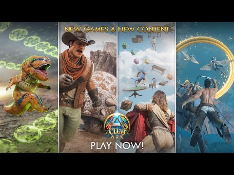 Club ARK Update: New Mini Games and Content!