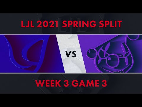 CGA vs RJ｜LJL 2021 Spring Split Week 3 Game 3