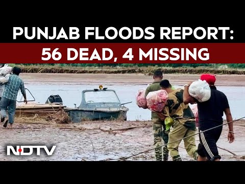Punjab Breaking News | Punjab Floods | Punjab News LIVE | AAP | Bhagwant Mann