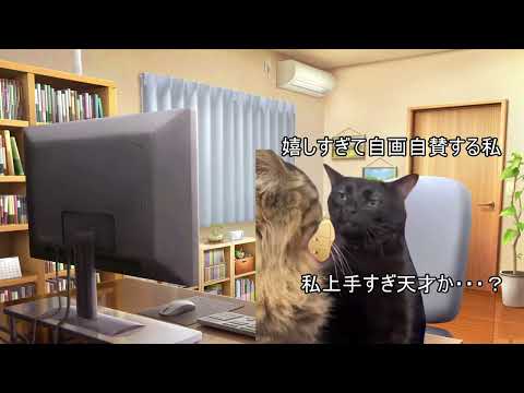 MMD始めたての頃の私【猫ミーム】