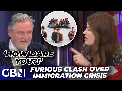 'Fight for your constituents!' | FURIOUS immigration clash as Labour MP accused of party politicking