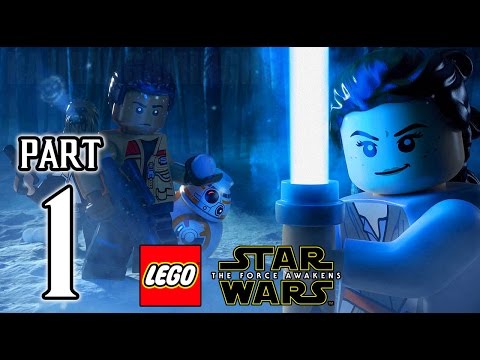 LEGO Star Wars: The Force Awakens Walkthrough PART 1 (PS4) Gameplay No Commentary @ 1080p HD ✔ - UC8JiX8bJM5DzU41LyHpsYtA