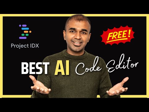 Google's Project IDX: BEST AI Code Editor BEATS Bolt.new & v0!