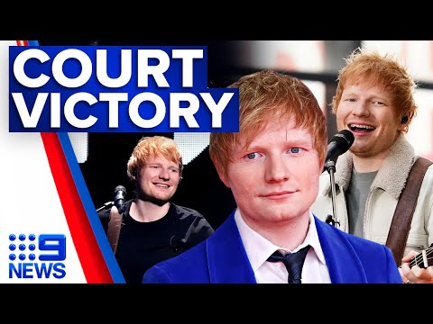Ed Sheeran defeats ‘Shape of You’ copyright claim | 9 News Australia