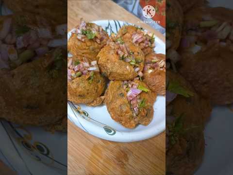 బయట బండిమీద కన్నా👌టేస్ట్ తో ఎగ్ బజ్జి ఇంట్లోనే ఇలా😋#eggbajji #snacks #streetfood #shorts #trending