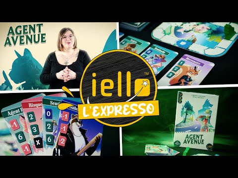 ☕ L'expresso - AGENT AVENUE