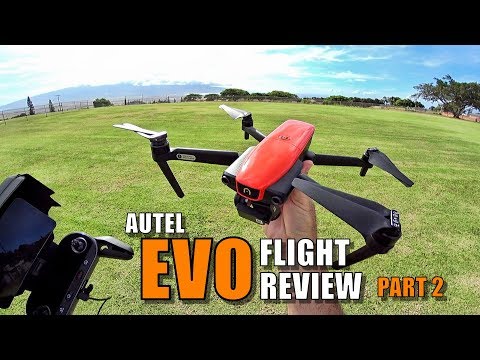 AUTEL EVO Review - Flight Test Part 2 In-Depth [Waypoints, Cam Zoom, RTH Accuracy] - UCVQWy-DTLpRqnuA17WZkjRQ