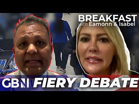 ‘You’ve got blood on your hands!’ | GB News guests CLASH over Clapham attack suspect revelations