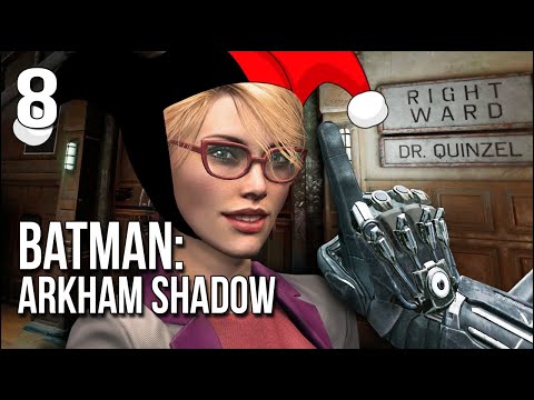 Batman: Arkham Shadow | Part 8 | Saving The Day With Harley ...