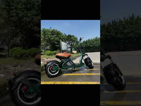 M2 electric scooter #electricscooter #citycoco #linkseride #escooters #scooter #scootering #fatboy