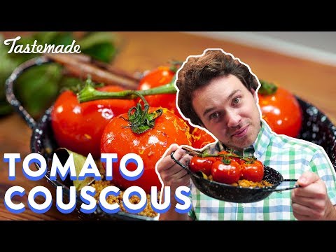 Tomato Cous Cous | Frankie Celenza