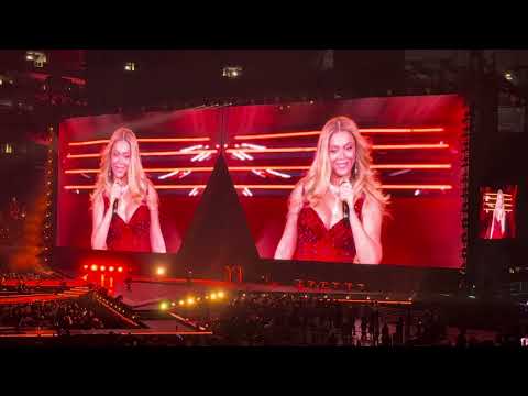 Beyoncé flamenco full performance