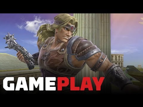 10 Minutes of Simon Belmont Gameplay - Super Smash Bros. Ultimate - UCKy1dAqELo0zrOtPkf0eTMw