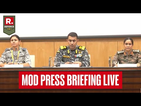Special Briefing By Ministry Of Defence| #OperationSindoor