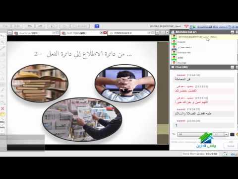 التنمية البشرية القرآنية | أكاديمية الدارين | محاضرة 8